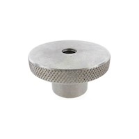 Reamed Through Knurled Control Knobs