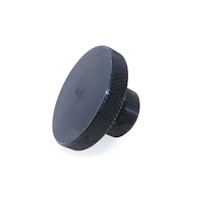 Solid Hub Knurled Control Knobs