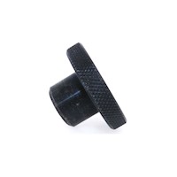 Solid Hub Knurled Control Knobs - 3