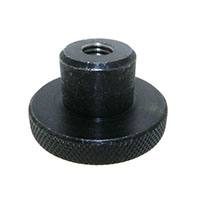Reamed Through Knurled Control Knobs - 3