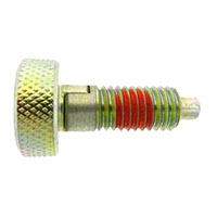 Knurled Knob Locking Nose Retractable Plungers with Nylon Patch Knurled Knob Locking Nose Retractable Plungers with Nylon Patch