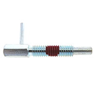 L-Handle Locking Nose Retractable Plungers with Nylon Patch L-Handle Locking Nose Retractable Plungers with Nylon Patch
