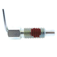 L-Handle Non-Locking Nose Retractable Plungers with Nylon Patch L-Handle Non-Locking Nose Retractable Plungers with Nylon Patch