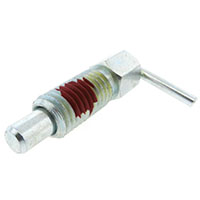 L-Handle Non-Locking Nose Retractable Plungers with Nylon Patch - 3