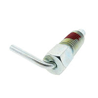 L-Handle Non-Locking Nose Retractable Plungers with Nylon Patch - 4