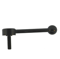 Low Profile Adjustable Handles with Steel Stud Insert