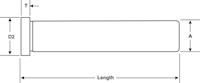 <!-Mold Leader Pins Line Drawing->
