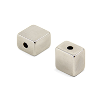 N42 Rare Earth Neodymium Block Cube and Bar Magnets with Holes