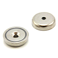 N42 Rare Earth Neodymium Cup Magnets with Countersunk Holes N42 Rare Earth Neodymium Cup Magnets with Countersunk Holes