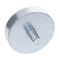 N42 Rare Earth Neodymium Cup Magnets with Male Stud N42 Rare Earth Neodymium Cup Magnets with Male Stud
