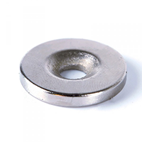 N42 to N48 Rare Earth Neodymium Magnets with Countersunk Holes