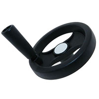 Euro Style Nylon Handwheels with Revolving Handle