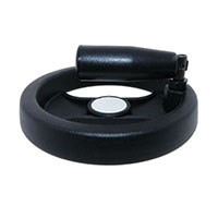 Euro Style Nylon Handwheels with Folding Handle
