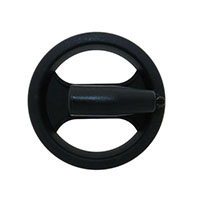 Euro Style Nylon Handwheels with Folding Handle - 3