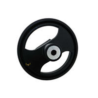 Euro Style Nylon Handwheels with Folding Handle - 4