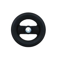 2 Spoke Nylon Handwheels with No Handle - 3