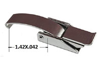 CA-4210X Over-Center Draw Latches with Solid Curved Hook