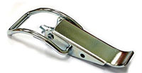 CA-2401 Over Center Draw Latches with Curved Loop Bail