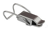 CA-2044 Over-Center Draw Latches with Hooked Loop Bail CA-2044 Over-Center Draw Latches with Hooked Loop Bail