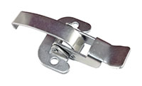 CA-4100 Over-Center Draw Latches with Solid Curved Hook