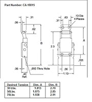 <!-CA-18015_0 Over-Center Latches Line Drawing->
