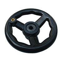 3 Spoke Plastic handwheels