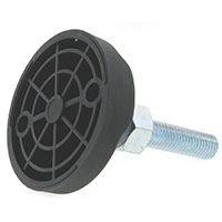 Studded Polymer Leveling Pads - 4