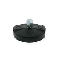 Tapped Polymer Leveling Pads