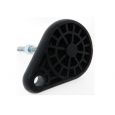Stainless Steel Teardrop Polymer Leveling Pads - 4
