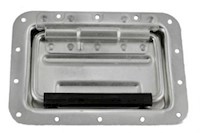 RD-5041 Recessed Folding Pull Handles with Neoprene Grip