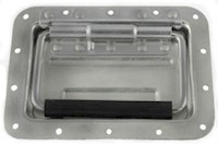 RD-5043 Recessed Folding Pull Handles with Neoprene Grip