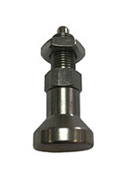 Locking and Non-Locking Stainless Steel Pull Knob Retractable Plungers - 4