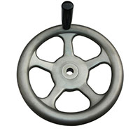 Stainless Steel Handwheels with Revolving Handle