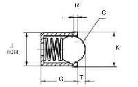 <!-Stainless Steel Metric Press Fit Ball Plungers - 2->