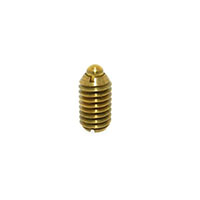 Brass with Light End Force Short Spring Plungers Brass with Light End Force Short Spring Plungers