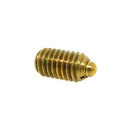 Brass with Standard End Force Short Spring Plungers - 3