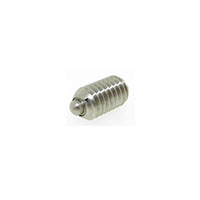 Stainless Steel with Standard End Force Short Spring Plungers - 4