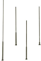 Shoulder Style Nitride Ejector Pins Shoulder Style Nitride Ejector Pins