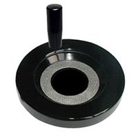 Solid Duroplast Handlwheels with Revolving Handle
