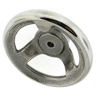 3 Spoke Stainless Steel Handwheels with No Handle - 4
