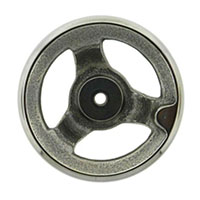 3 Spoke Stainless Steel Handwheels with No Handle