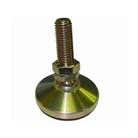 Steel Studded Leveling Pads with Non Skid Steel Studded Leveling Pads with Non Skid