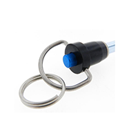 Steel Ring Handle Quick Release Pins - 4