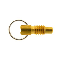 Stubby Pull Ring Locking Nose Retractable Plungers without Nylon Patch