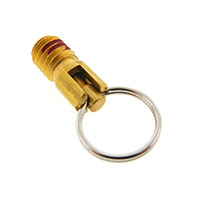 Stubby Pull Ring Locking Nose Retractable Plungers with Nylon Patch - 4