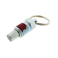 Stubby Pull Ring Non Locking Nose Retractable Plungers with Nylon Patch - 3