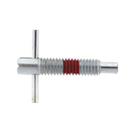 T-Handle Locking Nose Retractable Plungers with Nylon Patch