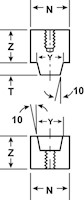 <!-Taper Locks Line Drawing->