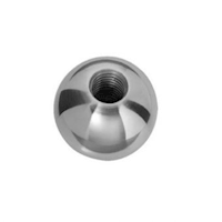 Aluminum Tapped Ball Knobs