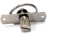 CA-0013L Knurled Knob Slotted Head Turn Latches CA-0013L Knurled Knob Slotted Head Turn Latches